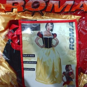 Snow-white Costume